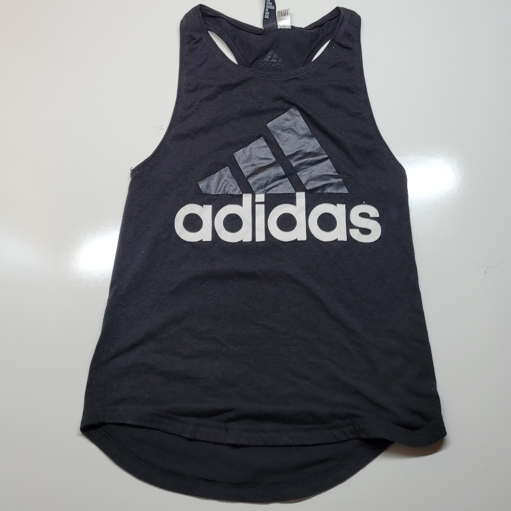Adidas women's tank top small